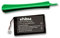 vhbw 1x Akku kompatibel mit Apple iPod 20GB, 15GB, 3. Generation, 30GB, 10GB, 3, 3G MP3-Player Musik Player (850 mAh, 3,7 V, Li-Polymer)