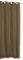 Haus und Deko Thermogardine Alaska Blickdicht Vorhang Polar Fleece Übergardine Ösen Gardine B/H 140x245 cm #1405 (Taupe hell)