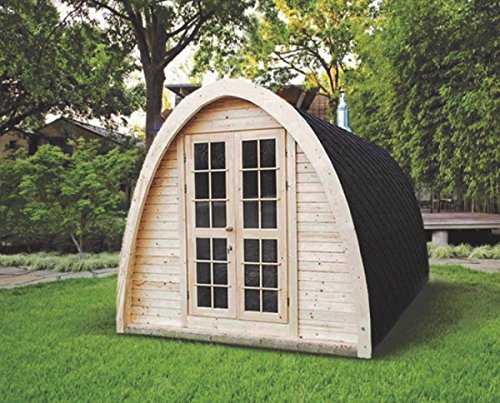 Sauna finlandese iglu fino a 4 persone da esterno