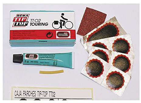 Box mit Flicken für platte Reifen TIP-TOP TT02