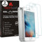TECHGEAR [2 Pezzi Vetro Temperato Compatibile con iPhone 6s, iPhone 6 4.7 Pollici- Autentica Pellicola Protecttiva in Vetro Temperato Salvaschermo per Apple iPhone 6, iPhone 6s