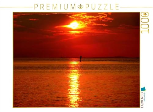 CALVENDO Puzzle Bodensee bei Sonnenuntergang | 1000 Teile Lege-Größe 64 x 48 cm Foto-Puzzle für glückliche Stunden