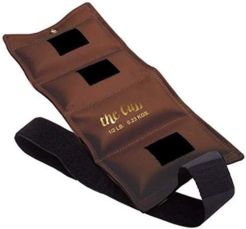 The Cuff Deluxe-Cuff Weight, Walnut, 1/2 Pound
