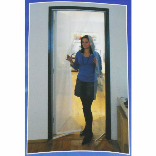 Insektenschutzvorhang, Fliegenschutz, Lamellen-Vorhang, ca. 95x220cm Art.18940