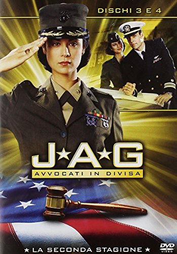 JAG - Avvocati in divisa Stagione 02 [4 DVDs] [IT Import]