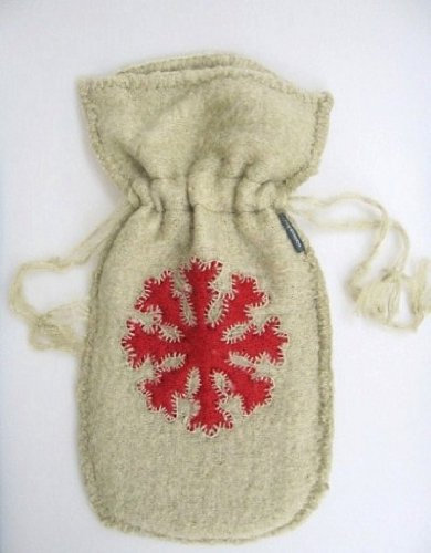 Wärmflasche mit Kuschelbezug skandinavischer Stil