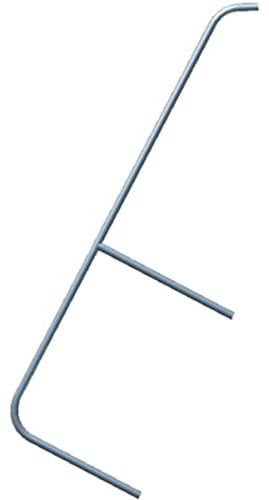 Handlauf für Podesttreppe