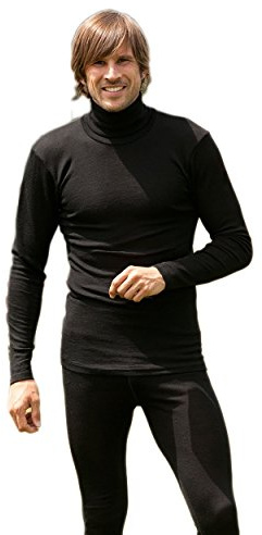 Engel Rolli für Damen u. Herren, Wolle Seide, Natur, Gr. 34/36-54/56, 3 Farben