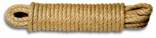 Chapuis AL4 Corda intrecciata in sisal - 97 kg - Diametro 4 mm - Lunghezza 10 m