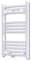 vidaXL Badheizung Handtuchheizung Badheizkörper Kurve 500 x 764 mm