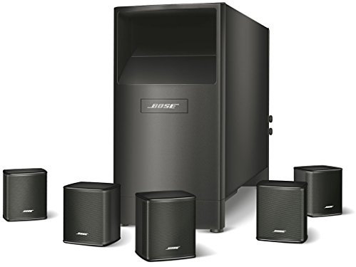 Bose Acoustimass 6 Serie V Sistema di Diffusori Home Cinema, Nero