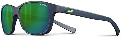 Julbo Herren Powell Sonnenbrille, Dark Blue Matt Green, M