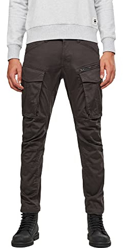G-STAR Homme Pantalon Rovic Zip 3D Regular Tapered, Gris (Raven D02190-5126-976), 31W / 30L
