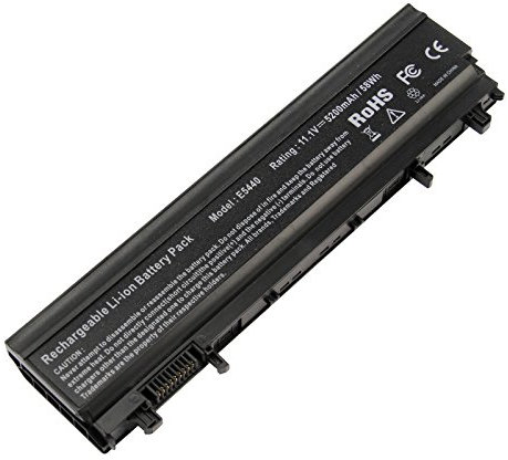 AC Doctor INC Batterie de rechange pour ordinateur portable Dell Latitude 14 15 5000 E5440 E5540 M7T5F VV0NF FT6D9 3K7J7 5200 mAh 11,1 V