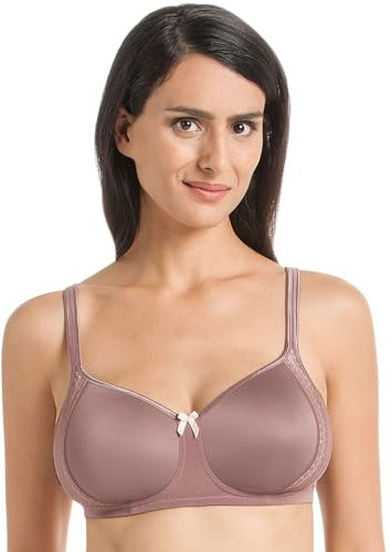 Rosa Faia 5654-769 Fleur Donna Reggiseno Morbido Senza Ferretto Pizzo Rosa Berry 5C