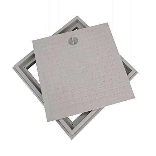 Chiusino Carrabile Con Coperchio Completo Di Telaio. In Polipropilene.