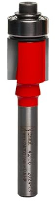 Freud 42-106: 1/2 (Dia.) Bearing Flush Trim Bit with 1/4 Shank