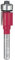 Freud 42-106: 1/2 (Dia.) Bearing Flush Trim Bit with 1/4 Shank