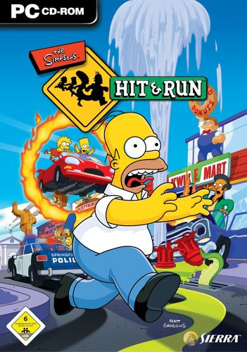 The Simpsons: Hit & Run (PC)