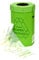 Acorn Green Paper Recycling Bin for Recycled Waste Capacity 60 Litres 360mm x 677mm Ref 402565 (Pack of 5) Made in the UK for a lower carbon footprint