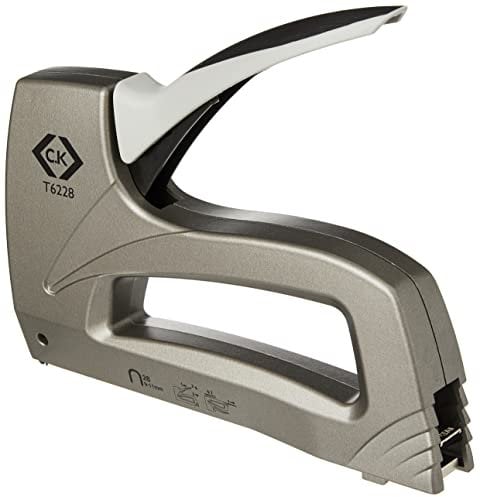 C.K T6228 Agrafeuse pour fils et câbles 4,8 mm