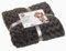 Nobby Fleece Plaid SUPER SOFT grau M 100 x 150 cm