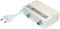 Transmedia FP1L - Amplificador de antena (regulador de nivel, adaptador de corriente, amplificación: 25 dB, regulador de nivel: 0-10 dB, banda de frecuencia: 40-862 MHz)