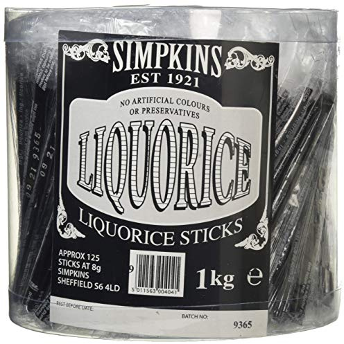 Simpkins Simpkins Sugar Free Pure Liquorice Sticks 1 kg