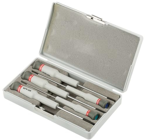 Best Price Square SCREWDRIVER SET, MICRO, 5PC AEF.J5 By FACOM