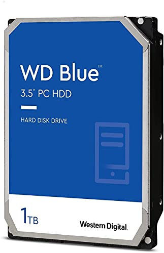 WE WD0021 Disque Dur Interne 1 to SATA Noir