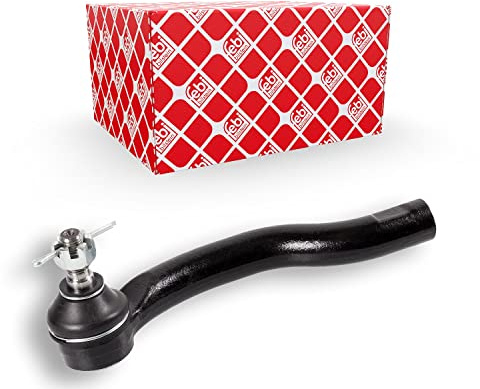 febi bilstein 43205 Spurstangenendstück mit Kronenmutter und Splint, 1 Stück