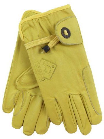 SCIPPIS Leder-Handschuhe Brown Braun