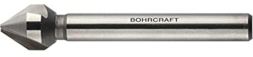 Bohrcraft Kegelsenker HSS-E Co 5% DIN 335 C 90 Grad, 12,4 mm in QuadroPack, 1 Stück, 17100312490
