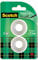 Scotch Magic Tape, Refill Pack, 2 Rolls , 19 mm x 7.5 m - General Purpose Sticky Tape for Document Repair, Labelling & Sealing