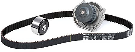 Contitech CT 1115 WP1 PUNTO 1.2 Kit pompa acqua, Nero