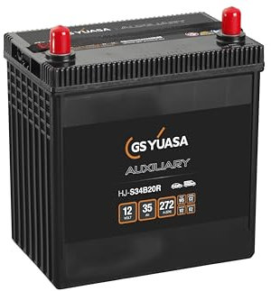 - YUASABATTERIE YUASA HJ-S34B20R AGM 12V 35Ah 272A