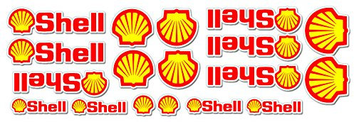 STICKERZZZ!!! 1 x Set Tuner Logos (kompletter Bogen ca 52 x 20 cm) Decal Tuning Aufkleber Sticker Auto Motorrad Pick Up UV Laminated