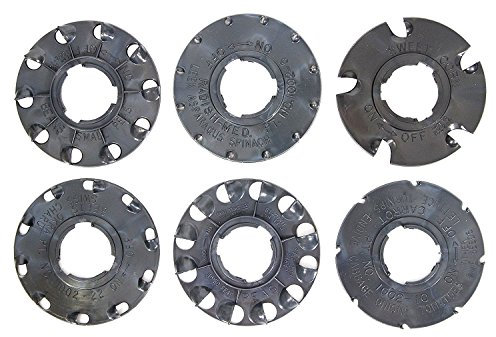 Earthway 60009 Set of 6 Standard Seed Plates