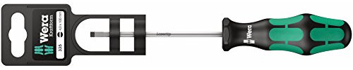 Wera Kraftform 335 Screwdriver Parallel Slotted Tip 5.5 Mm