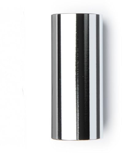 Jim Dunlop Chromed Steel Regular Wall Medium Slide