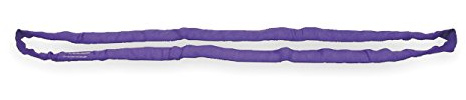 Round Sling, Endless, 3 ft, 2600 lb.