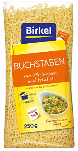 Birkel No.1 Buchstaben 250g