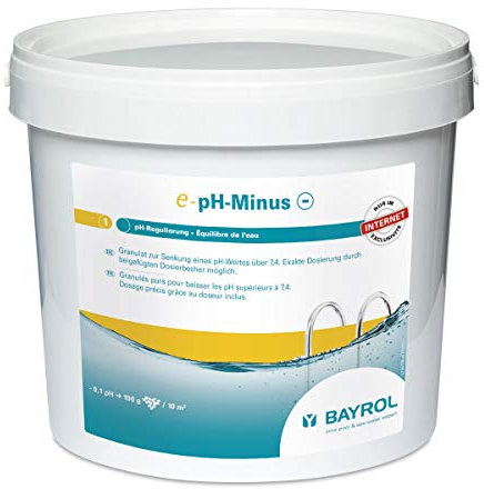 Bayrol - ph-Minus - Ph Moins Poudre 6kg