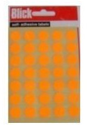 Blick RS00435 13mm Fluo Label Bag