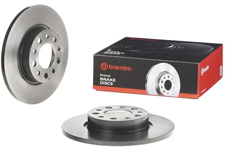 Brembo 08.9364.11 Rear UV Coated Brake Disc - Set of 2