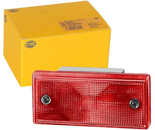 HELLA 2DA 003 734-011 Bremsleuchte - Halogen - Einbau - links/rechts