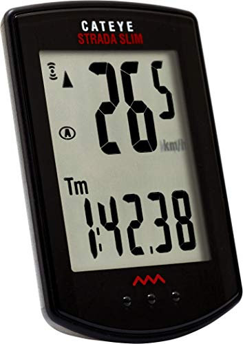 CATEYE Fahrradcomputer Strada Wireless CC-RD310W schwarz