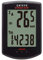 CATEYE Fahrradcomputer Strada Wireless CC-RD310W schwarz