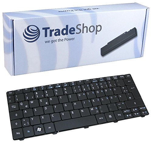 Laptop-Tastatur/Notebook Keyboard Ersatz Austausch Deutsch QWERTZ für Packard Bell Dot SE SE2 S-E3 (Deutsches Tastaturlayout)