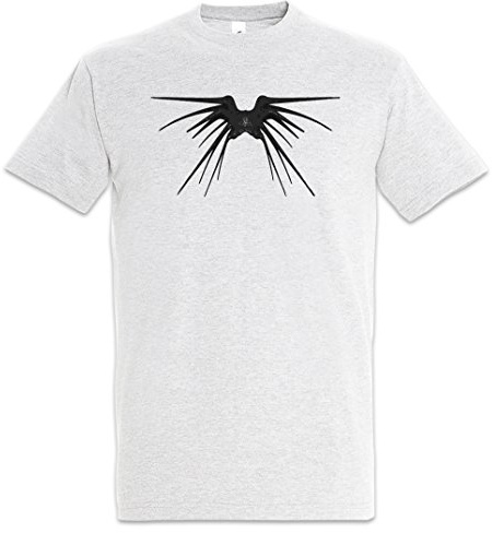 Urban Backwoods Babylon 5 Shadow Herren T-Shirt Grau Größe S